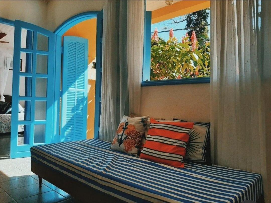 Casa Da Ilha Paraty Entre A Mata Atlantica E O Mar Villa Exterior photo