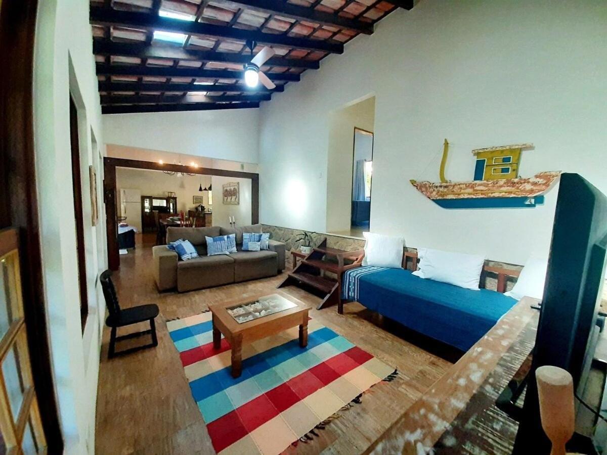 Casa Da Ilha Paraty Entre A Mata Atlantica E O Mar Villa Exterior photo