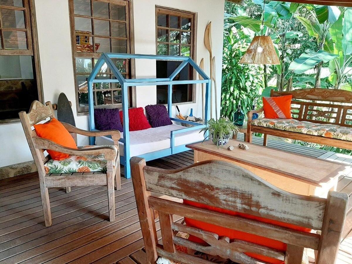 Casa Da Ilha Paraty Entre A Mata Atlantica E O Mar Villa Exterior photo